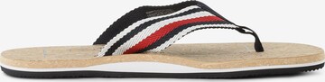 TOMMY HILFIGER Teenslippers in Blauw