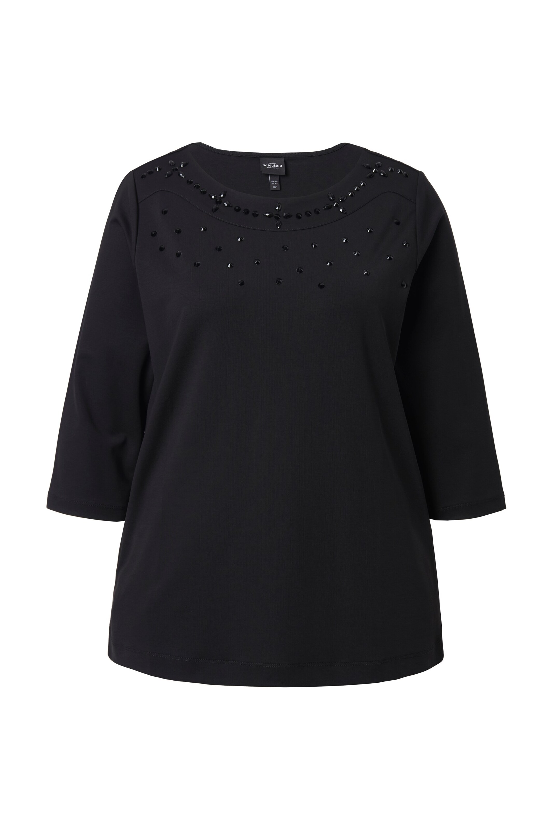 Ulla Popken Shirt in Black, Item view