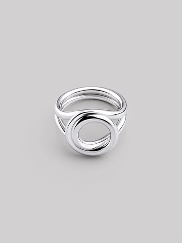 Bague 'CIRCLE' REYTEL en argent
