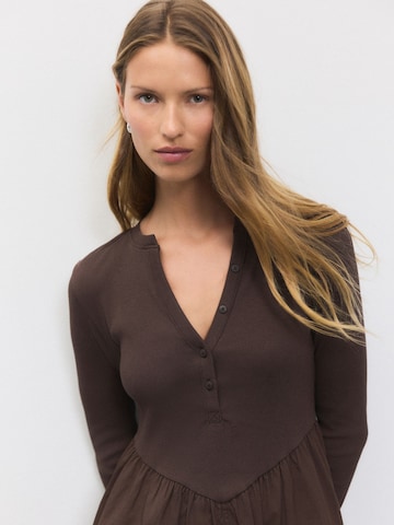 Next - Vestido en marrón