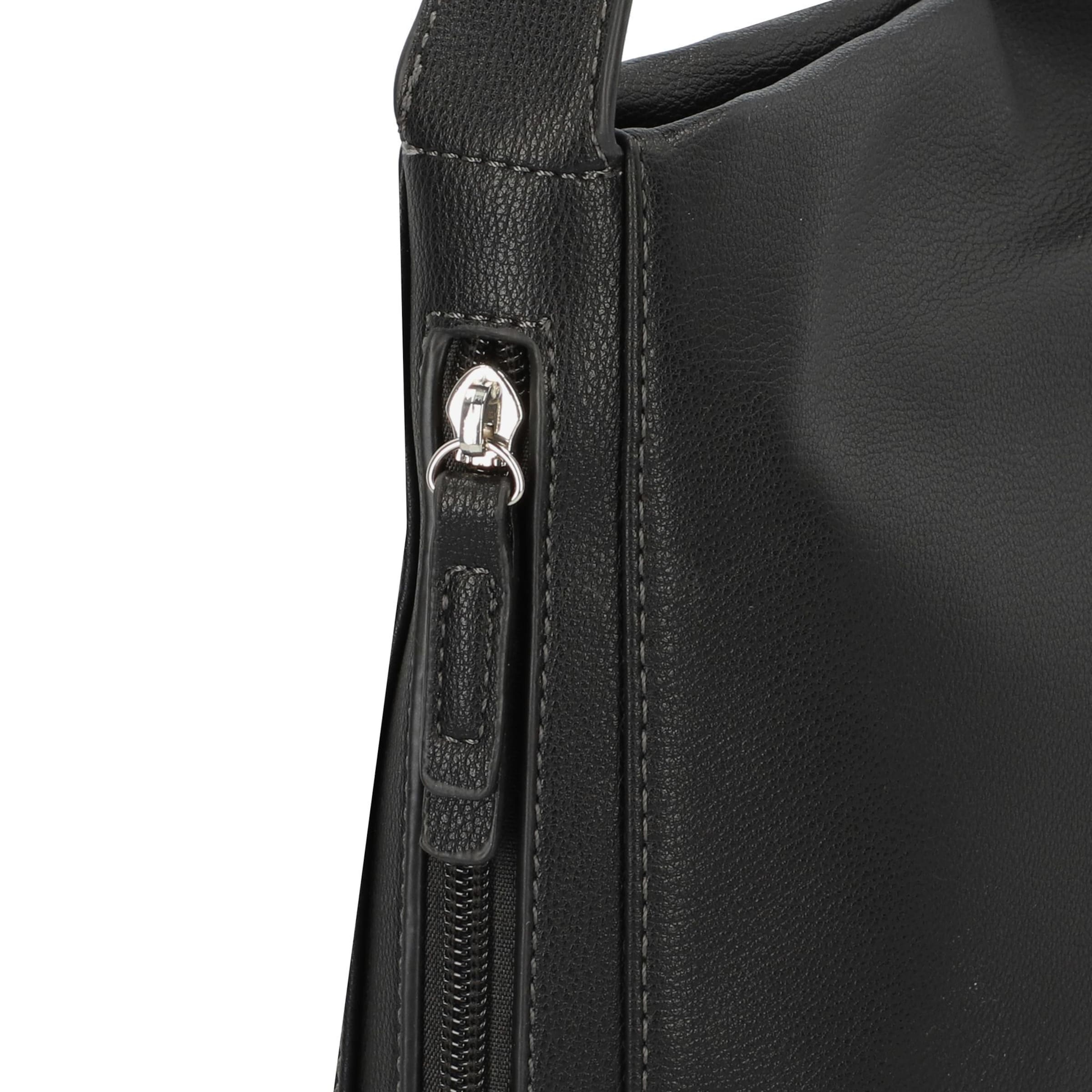 Borsa a spalla 'Yuma' di TOM TAILOR in nero