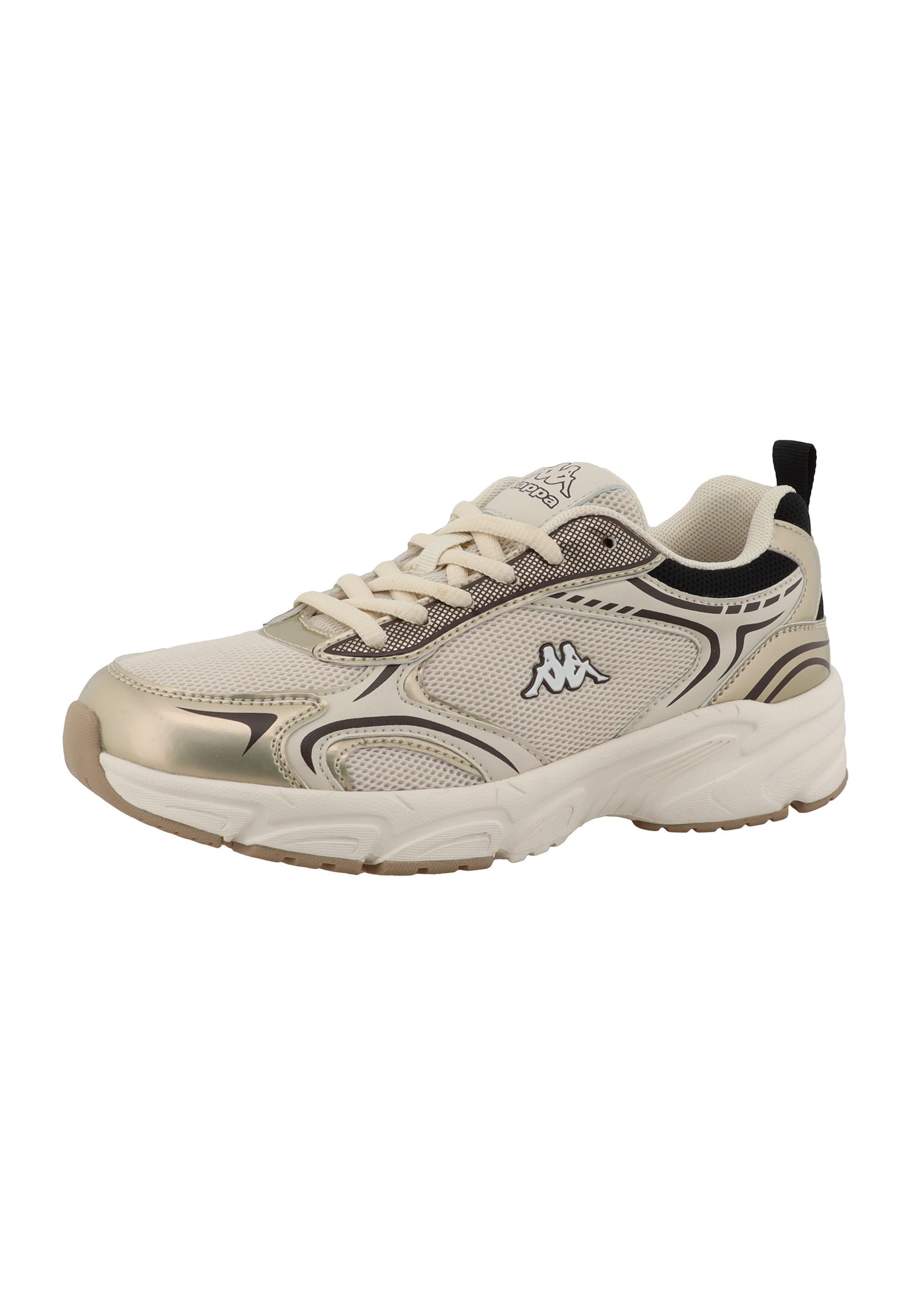 Sneaker bassa 'Allegra' di KAPPA in beige: frontale