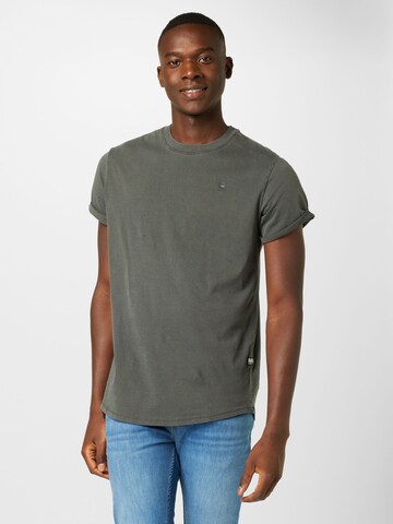 G-Star RAW Shirt 'Lash' in Grijs: voorkant