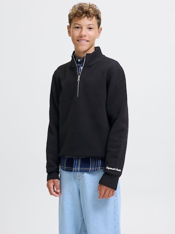 Pullover di Jack & Jones Junior in nero: frontale
