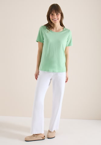 CECIL T-Shirt in Braun