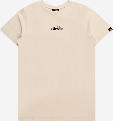 Maglietta 'Valera' di ELLESSE in beige: frontale