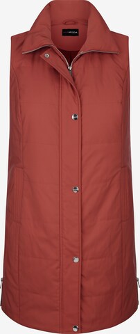 MIAMODA Vest in Red: front