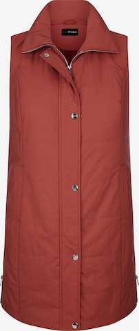 MIAMODA Bodywarmer in Rood: voorkant