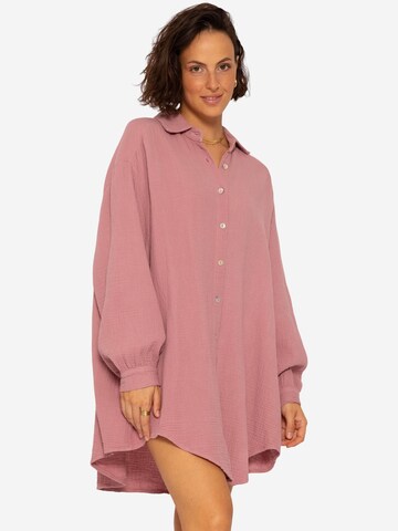 SASSYCLASSY Bluse i rosa