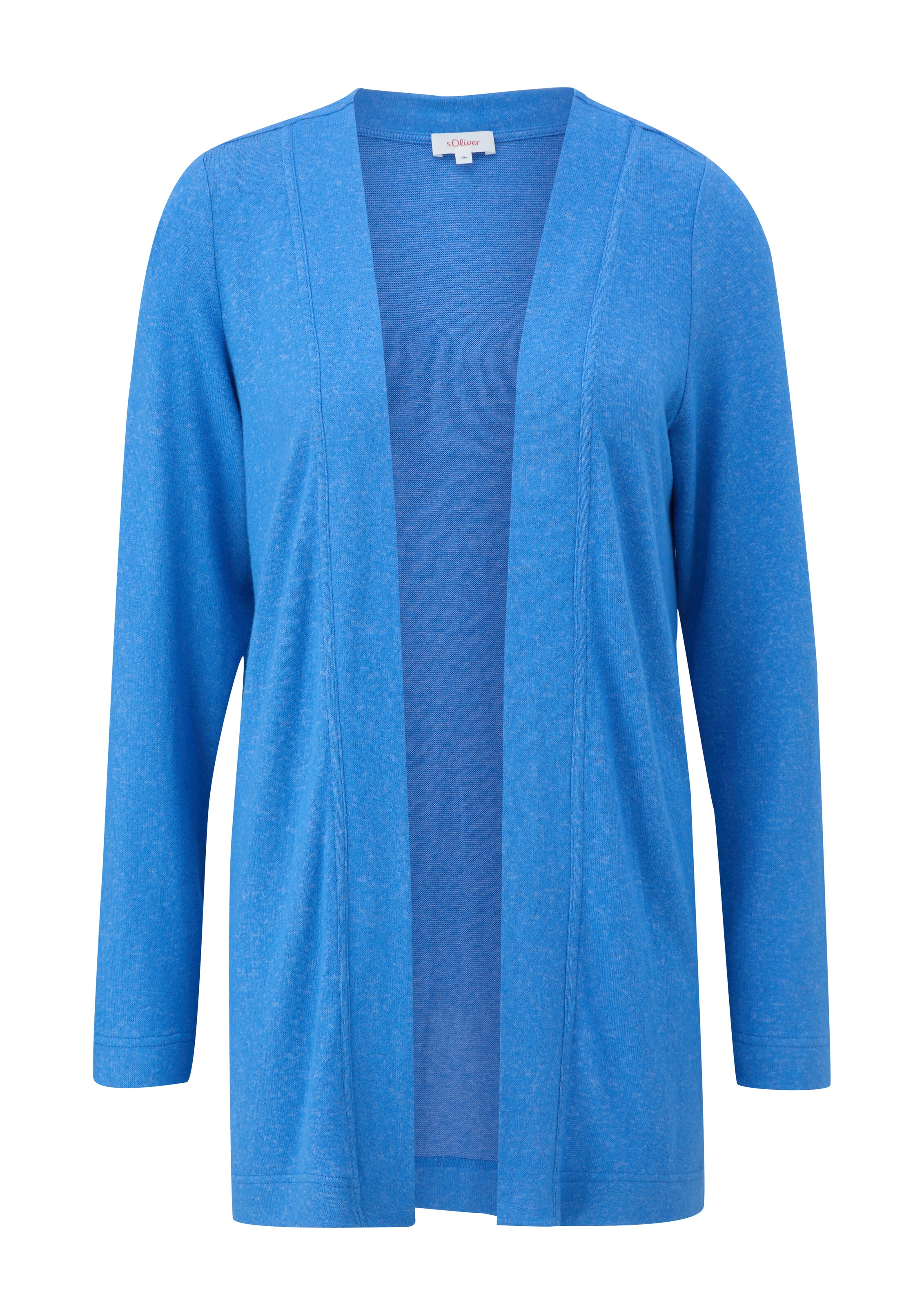 Cardigan s.Oliver en bleu : devant