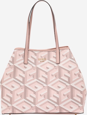 Cabas 'Vikky' GUESS en rose : devant