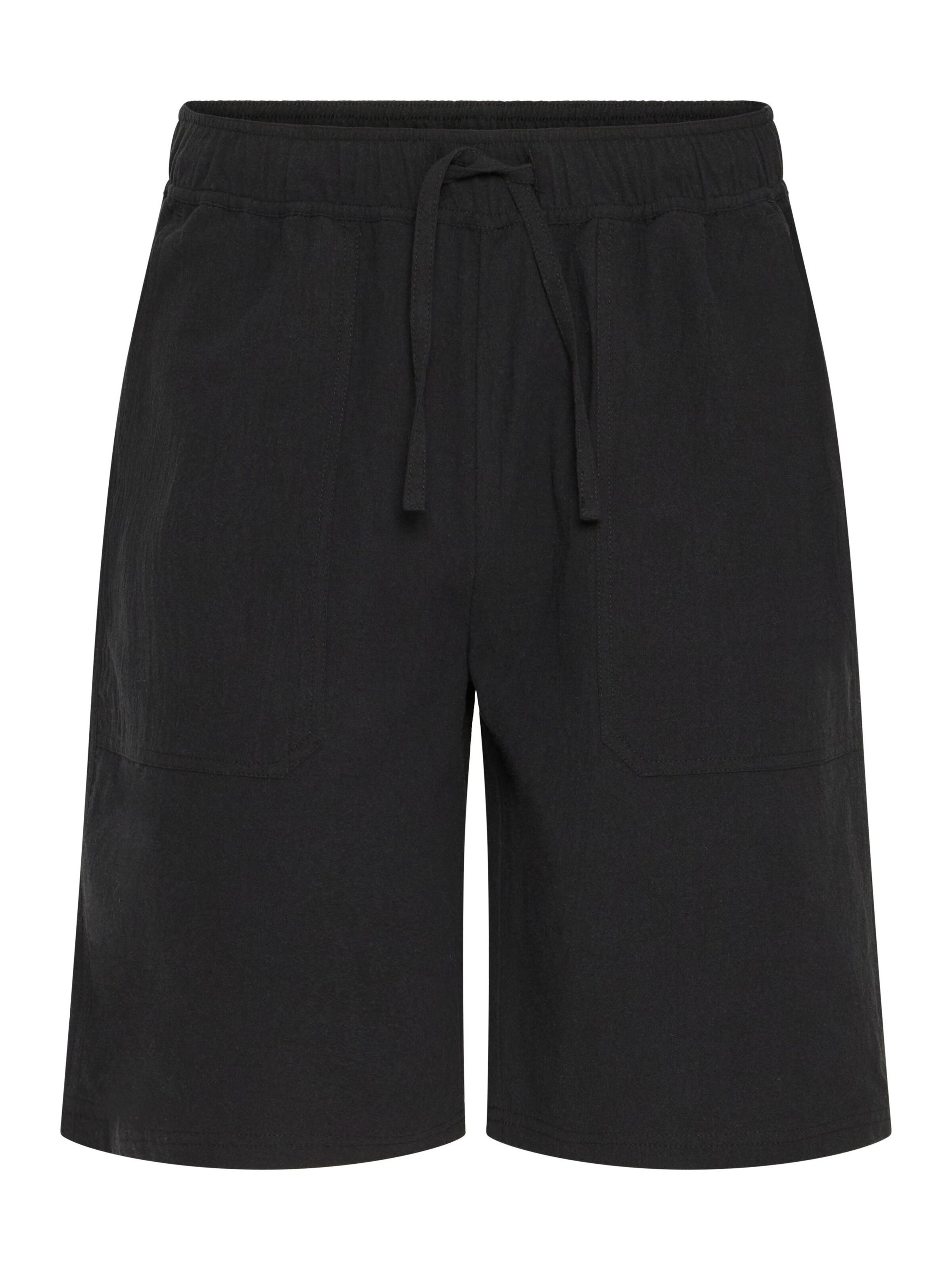regular Pantaloni chino di BLEND in nero: frontale