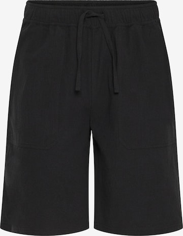 BLEND Chino trousers in Black: front