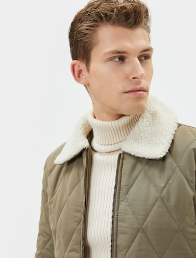 Koton Jacke in grün, Produktansicht