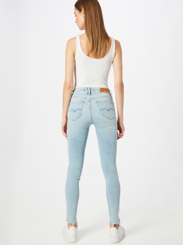 REPLAY Skinny Jeans 'LUZIEN' in Blau