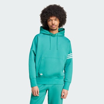ADIDAS ORIGINALS Μπλούζα φούτερ 'Neuclassics' σε πράσινο: μπροστά