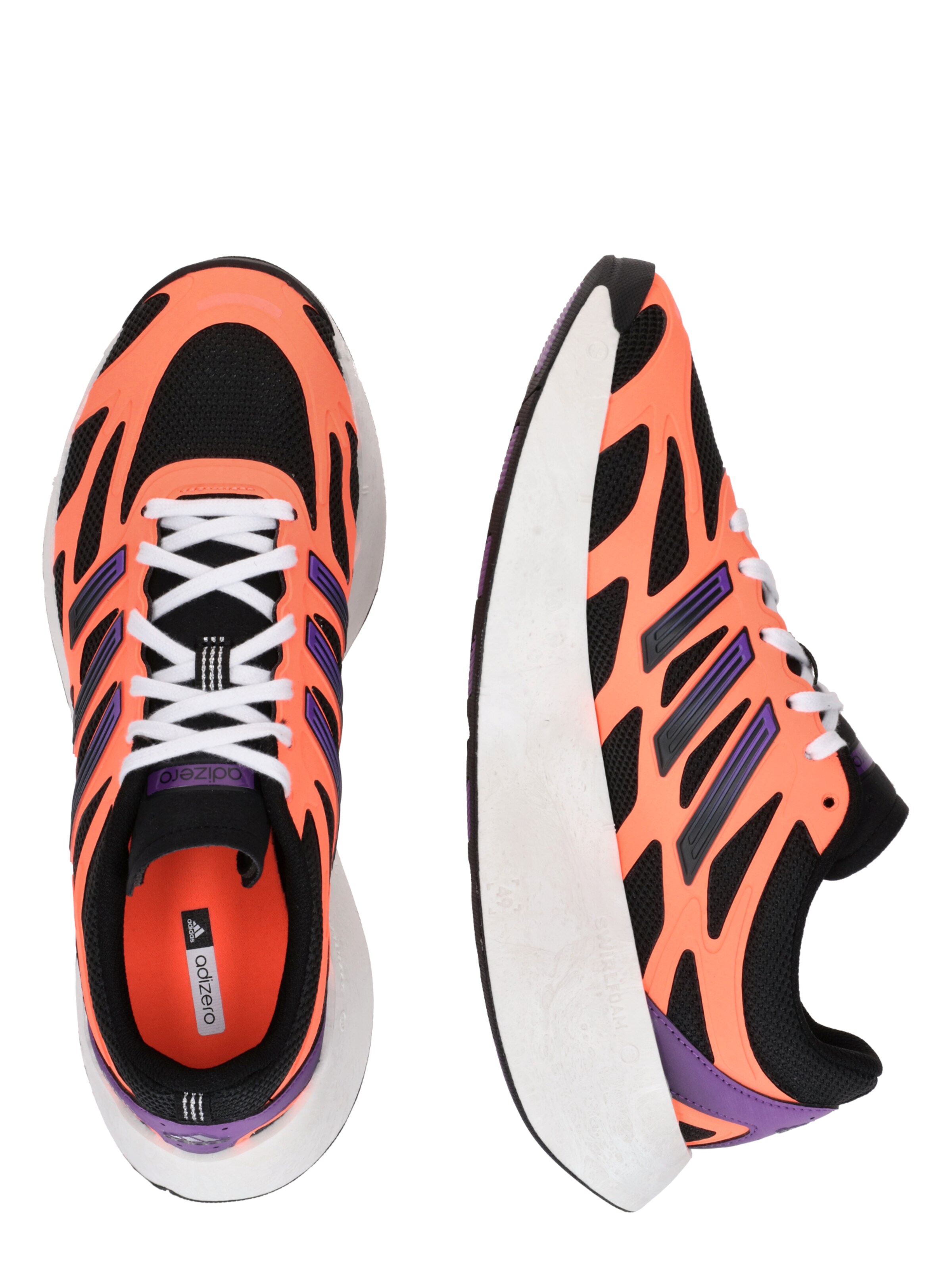 Sneaker low 'Adizero Aruku' de la ADIDAS ORIGINALS pe negru