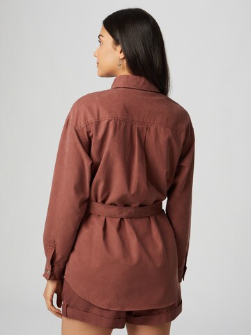 Guido Maria Kretschmer Women Blouse 'Rana' in Brown