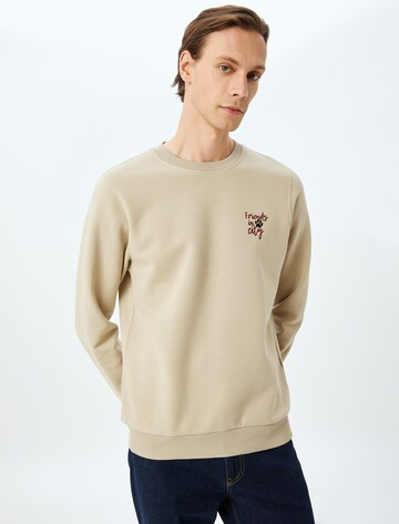 Koton Sweatshirt in Beige