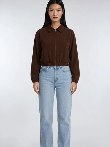 Veste mi-saison MixRay en marron