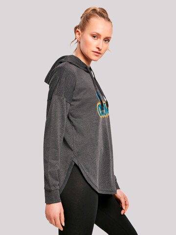 F4NT4STIC Sweatshirt 'Sesamstraße Cookie' in Grau