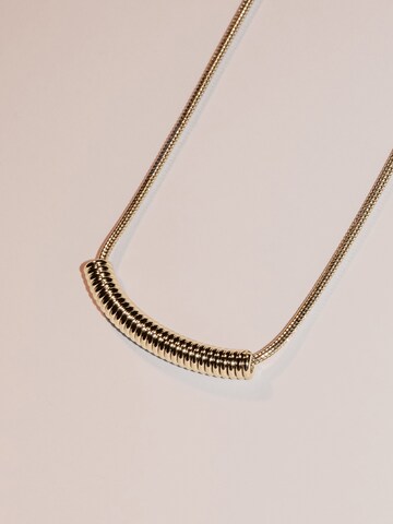 Liebeskind Berlin Ketting 'Twist' in Goud