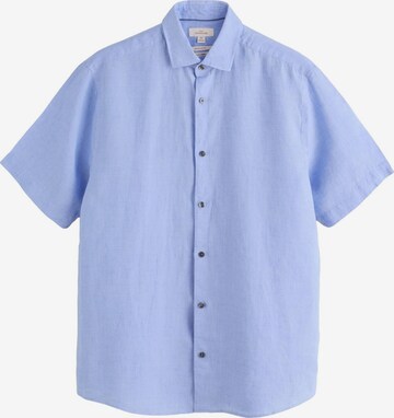 Chemise Next en bleu : devant