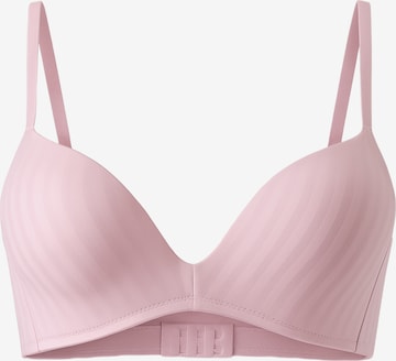 Soutien-gorge C&City en rose : devant