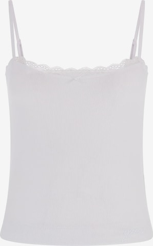 balta GUESS Apatiniai marškinėliai 'Lia': priekis