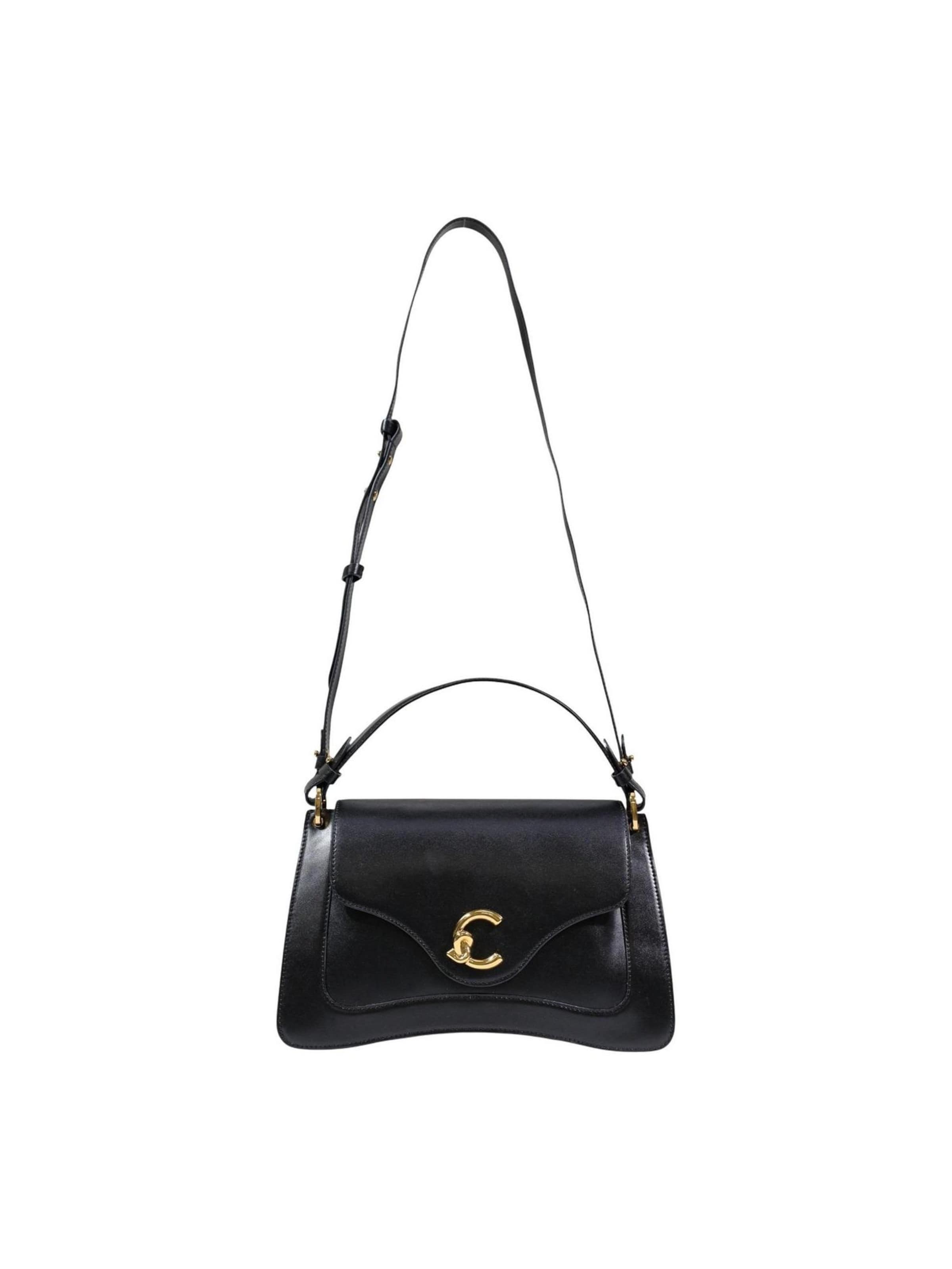Coccinelle Skuldertaske 'E1 SSK 18 01 01 - C-ME CALF' i sort