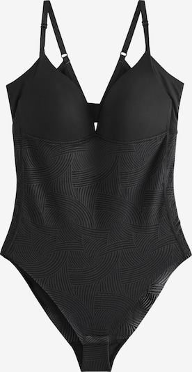 Next Muotoileva body koossa XS/C värissä musta, Tuotenäkymä