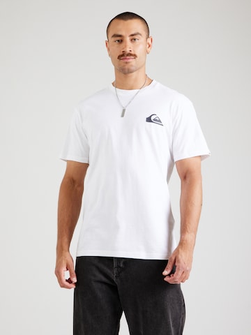QUIKSILVER Функциональная футболка 'EV' в Белый: спереди