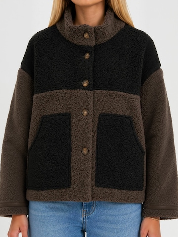 Opal Studio Between-season jacket 'Mille' in Black
