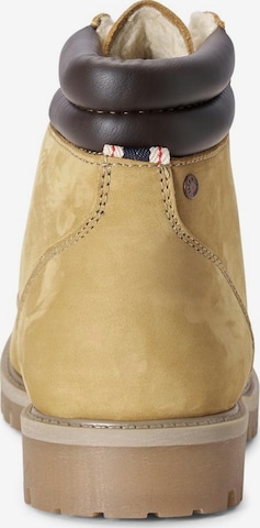 Bottines à lacets JACK & JONES en beige