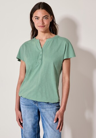 STREET ONE Shirt in Green: front