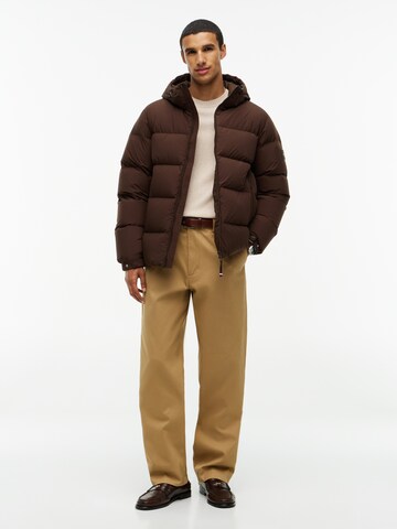 TOMMY HILFIGER Winterjas in Bruin