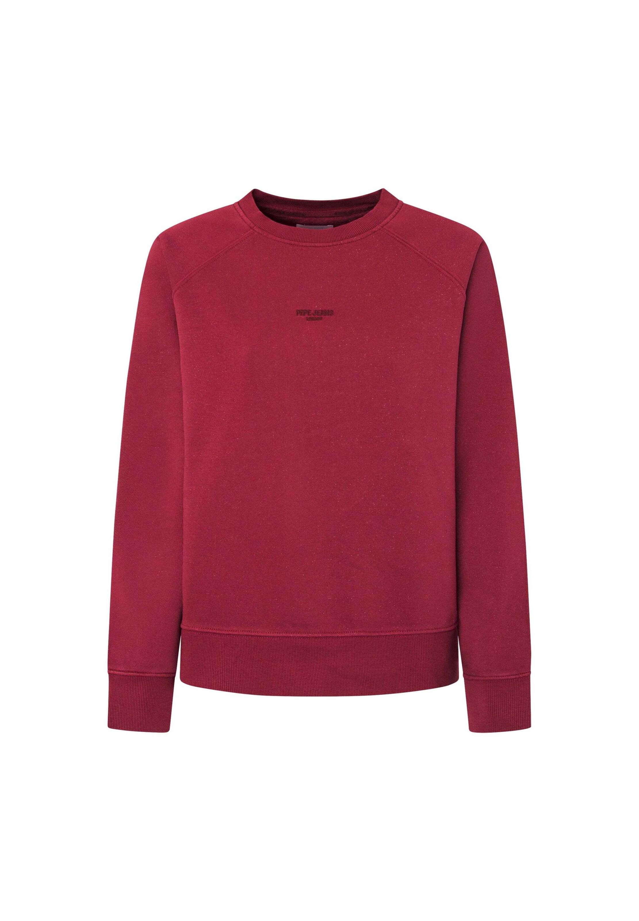 Pepe Jeans Sweatshirt 'FELICITY' in Rot: Vorderseite