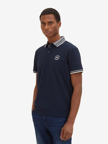 T-Shirt TOM TAILOR en bleu