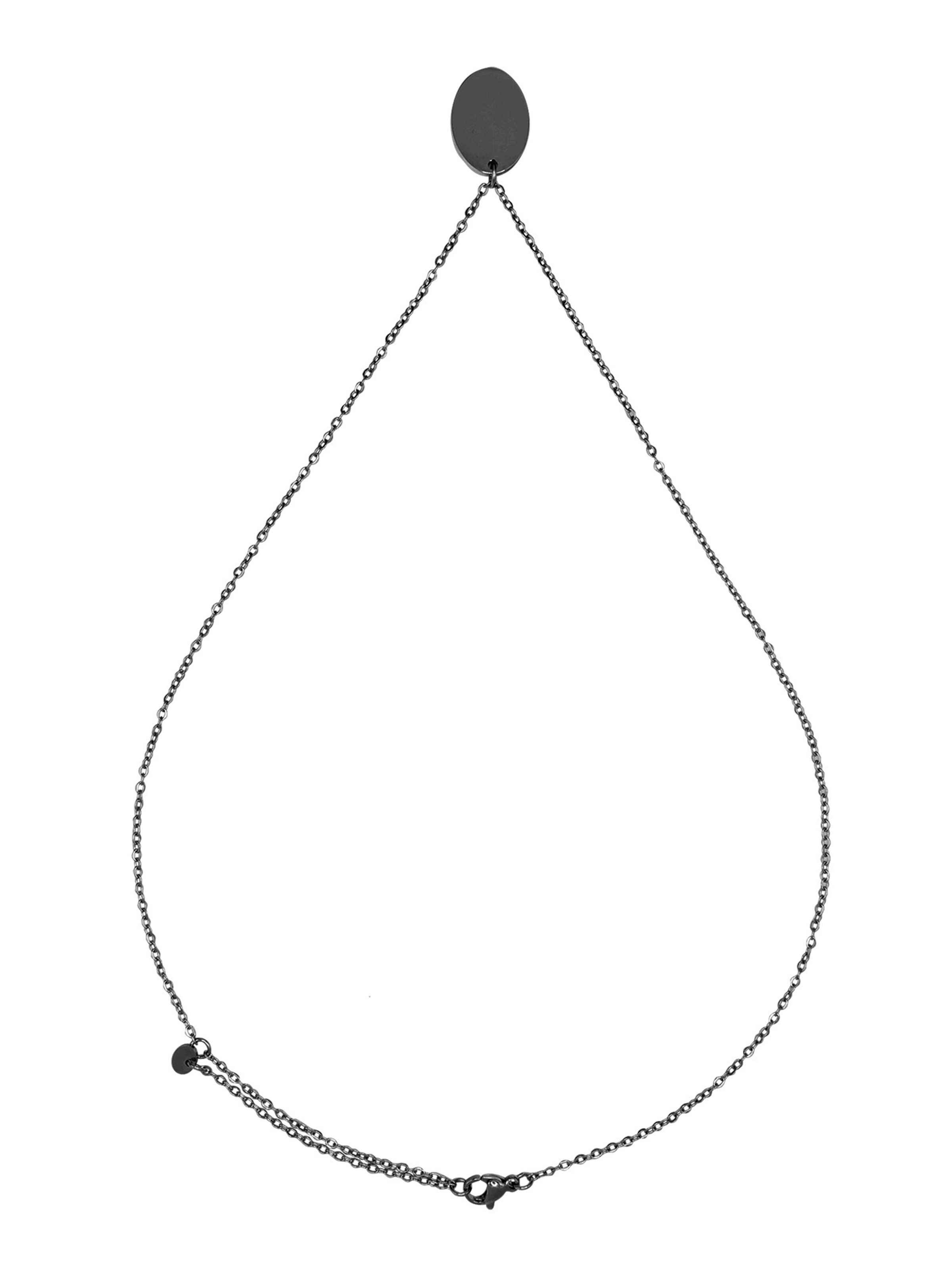Chaîne 'Manio' Heideman en noir