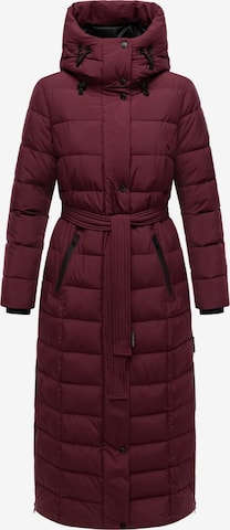 Manteau d’hiver 'Das Teil XIV' NAVAHOO en rouge : devant