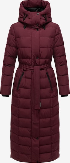 Žieminis paltas 'Das Teil XIV' iš NAVAHOO, spalva – vyšninė spalva, Prekių apžvalga