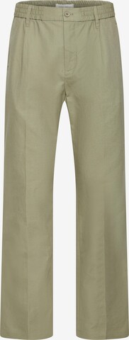 Regular Pantalon chino ' CFMarc Linen Mix ' Casual Friday en beige : devant