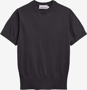 Pull-over ARMEDANGELS en gris : devant