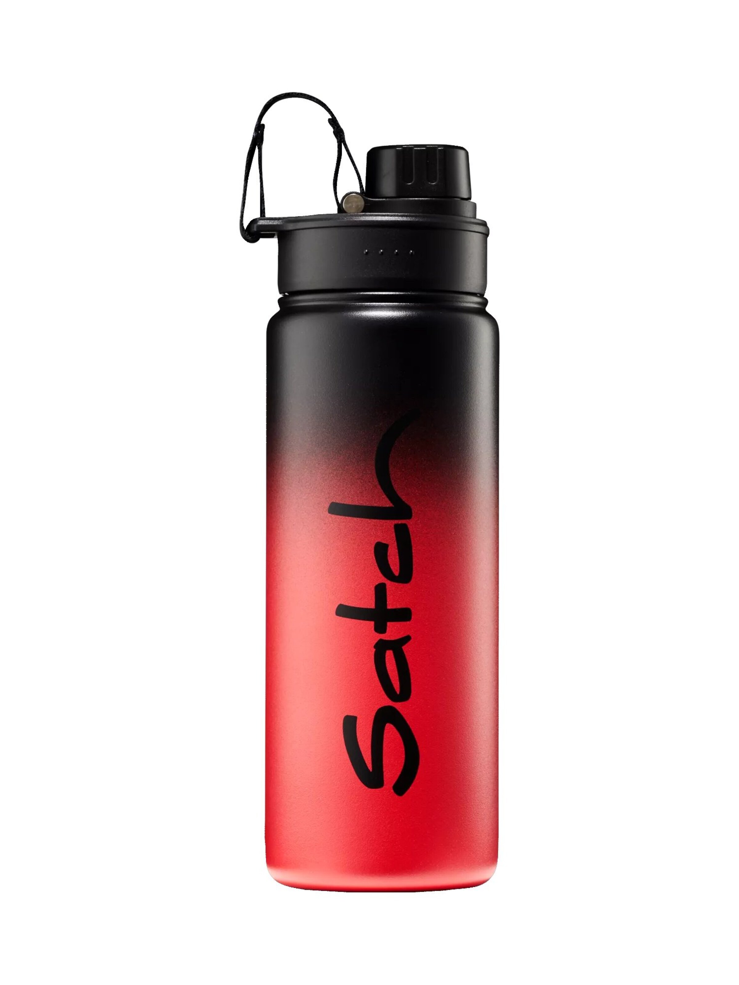 Satch Trinkflasche 'Trinkflasche Trinkflasche'‌‌‌‌‌‌‌‌ in Rot: Vorderseite