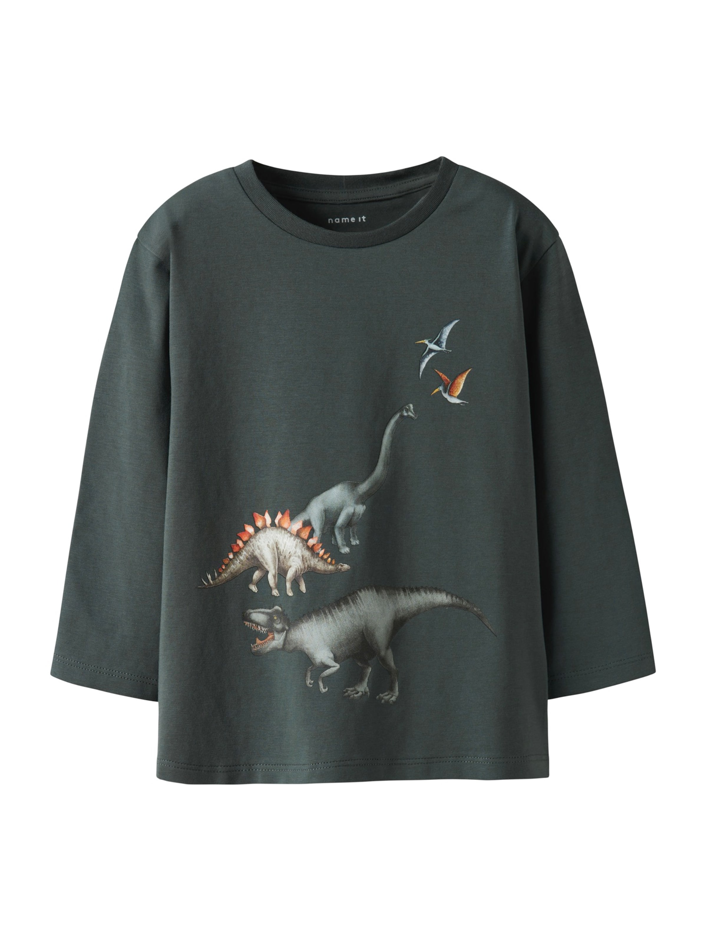 NAME IT - Camiseta 'NMMBART' en gris: frente