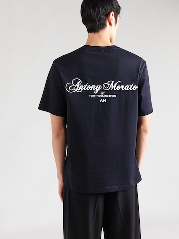 ANTONY MORATO Shirt in Blue: front