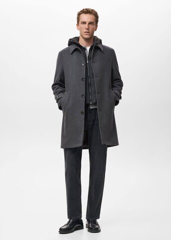 MANGO MAN Tapered Jeans 'Lori' in Black