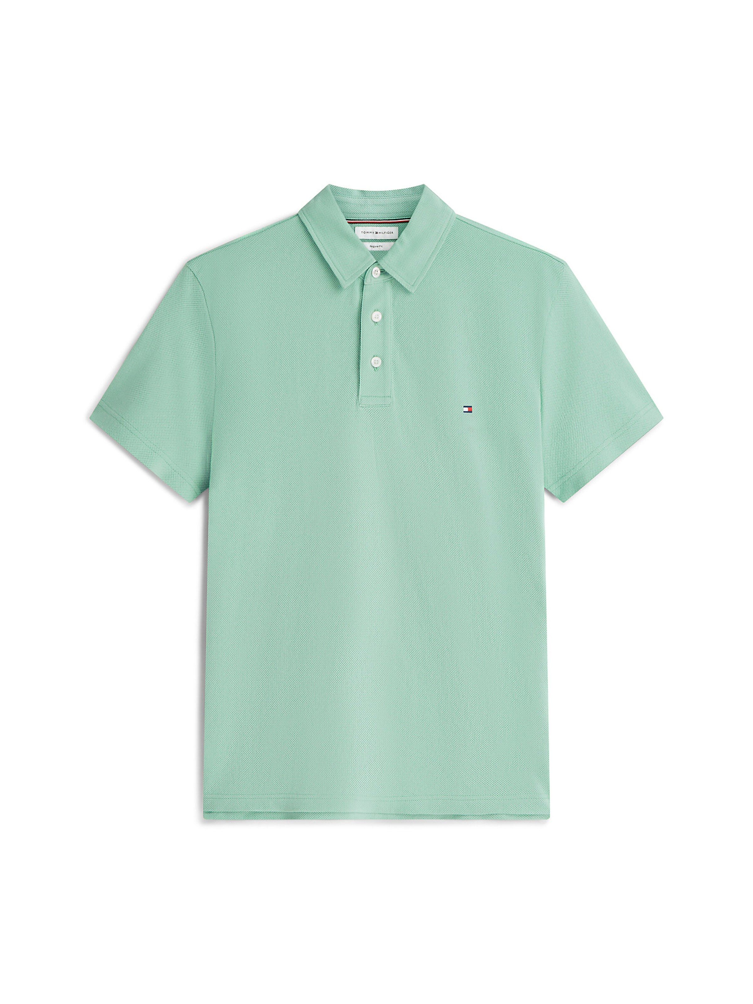 TOMMY HILFIGER Poloshirt in mint, Produktansicht