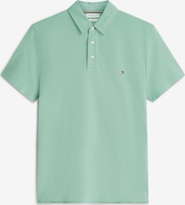 T-Shirt TOMMY HILFIGER en vert : devant