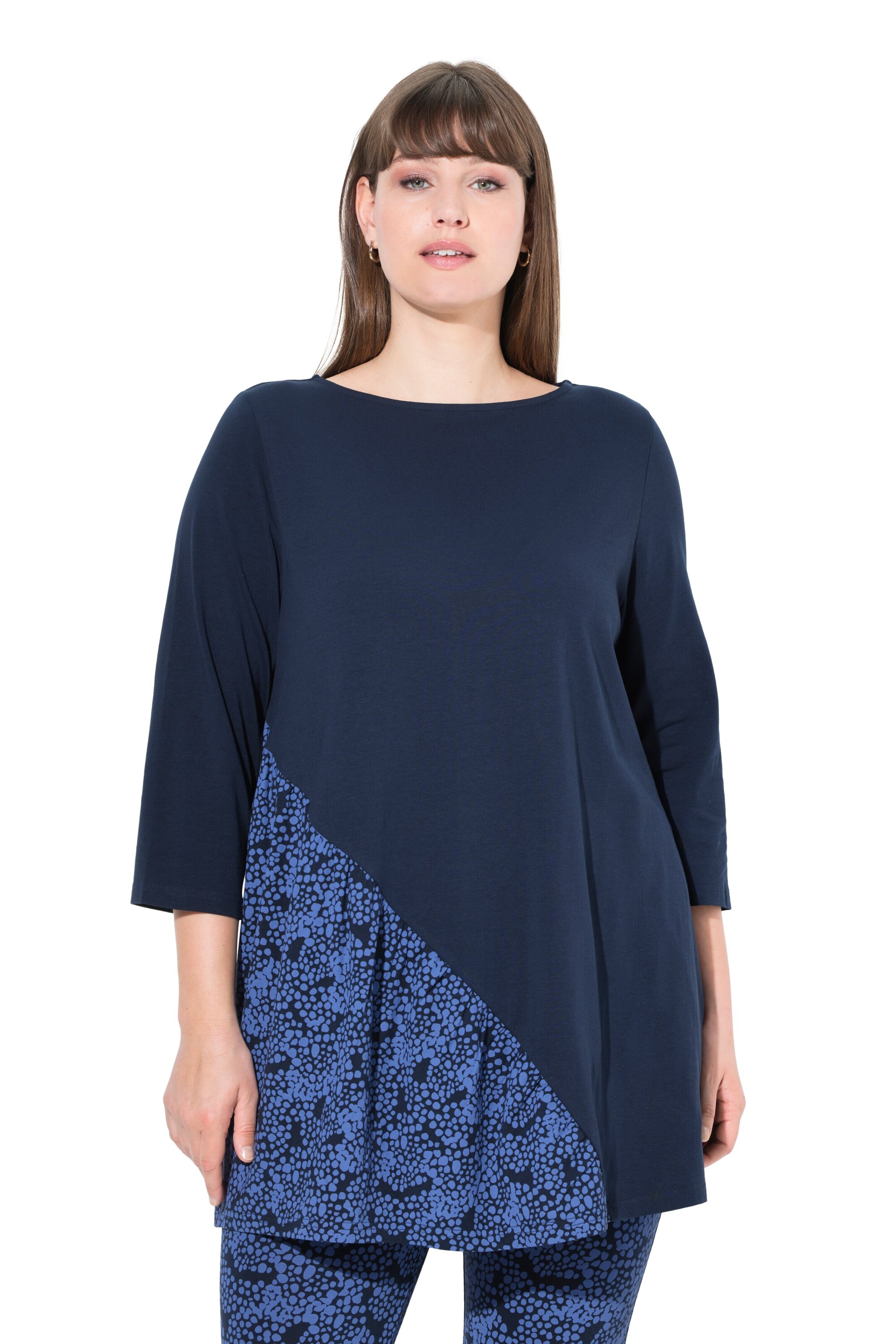 Ulla Popken Shirt in Blue: front